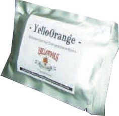 Clean-to-go-bag (rensepakke) Yello Orange 10 stk.