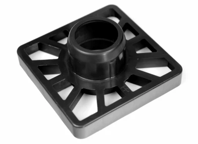Plast Folie Holder Gulvstand 10 stk Sort