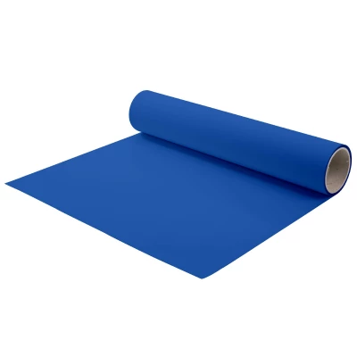 Royal Blå - Varmetransfer Folie Oeko-Tex Certificeret Royal Blå - Royal Blue - 409