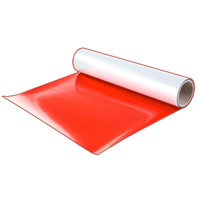 Chemica Metallic - R&oslash;d 437 Tekstilfolie