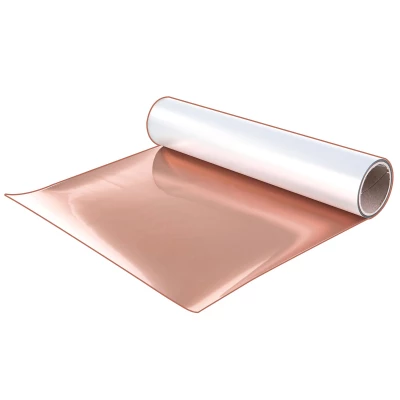 Chemica Metallic - Kobber 438 Tekstilfolie Chemica Metallic - Kobber 438 Tekstilfolie