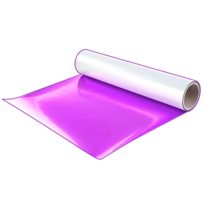Chemica Metallic - Fuchsia 460 Tekstilfolie
