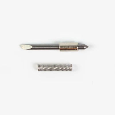 Graphtec Knive til Refleksfolie - 5 stk. Knivpakke til Skilte- og Tekstilfolie 5 stk. knivpakke, Graphtec knive til Refleksfolie 45º, offset 0.45mm - ø1.5mm