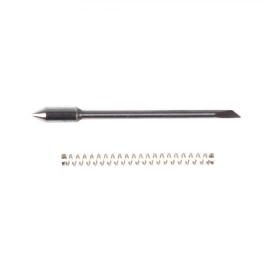 5 stk. knivpakke, Graphtec knive til Refleksfolie 45&ordm;, offset 0.45mm - &oslash;0.9mm