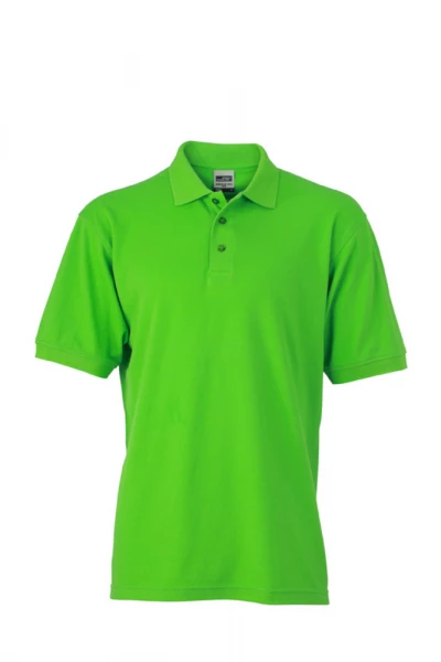 JAMES & NICHOLSON Men's Polo - Easy Care Workwear | 60° Washable JAMES & NICHOLSON MEN'S WORKWEAR POLO