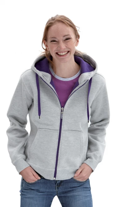 JAMES & NICHOLSON LADIES' DOUBLEFACE JACKET