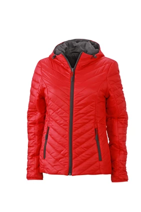 James & Nicholson Ladies' Lightweight Reversible Jacket - Quilted, Packable, Versatile, Stylish JAMES & NICHOLSON LADIES' LIGHTWEIGHT JACKET