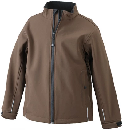 JAMES & NICHOLSON JUNIOR SOFTSHELL JACKET
