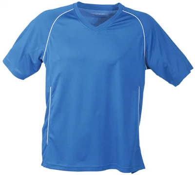JAMES & NICHOLSON TEAM SHIRT JUNIOR - Åndbar & Komfortabel Træningsshirt Til Børn JAMES & NICHOLSON TEAM SHIRT JUNIOR