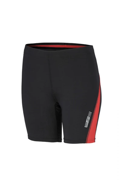 JAMES & NICHOLSON Dame Løbe Tights - Komfortable Kort Tights Til Løb JAMES & NICHOLSON LADIES' RUNNING SHORT TIGHTS