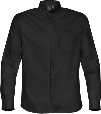 MEN’S HARBOUR Langærmet Herreskjorte i Bomuld & Spandex – Komfort og Stil MEN'S HARBOUR L/S SHIRT