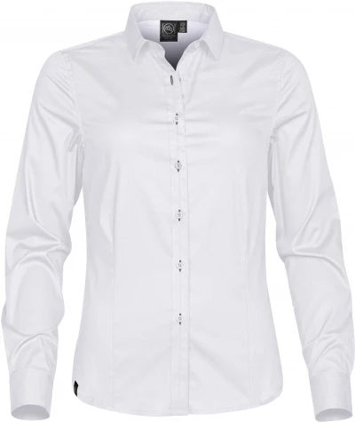 Dame Harbour L/S Skjorte i Bomuld med Knapper og Lomme WOMEN'S HARBOUR L/S SHIRT