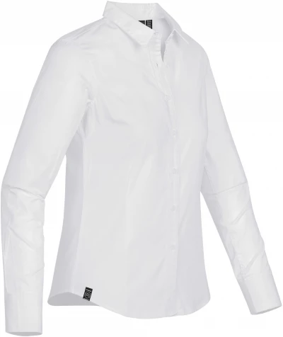 Women's Cannon Twill Shirt - Easy Care Cotton-Poly Blend | Dansk Fashion WOMEN'S CANNON TWILL SHIRT