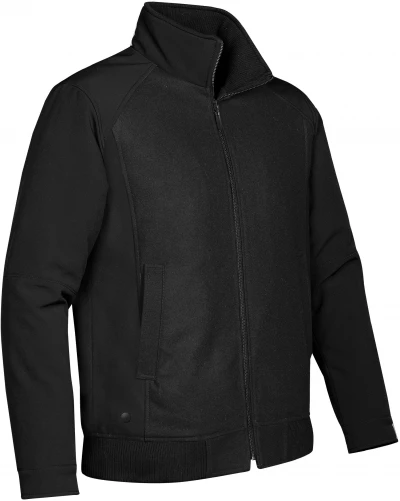 MEN'S BARRIER WOOL BONDED CLUB JACKET | Quality Wool Blend - Stylish & Functional MEN'S BARRIER WOOL BONDED CLUB JACKET