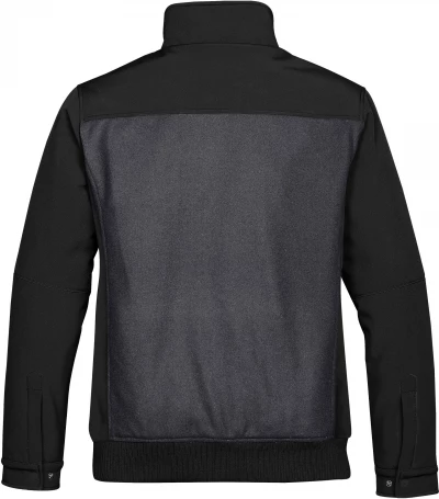 Youth Barrier Wool Bonded Club Jacket with Adjustable Tabs and Quilted Polyfill YOUTH BARRIER WOOL BONDED CLUB JACKET