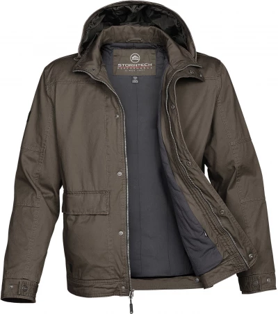 MEN'S OUTBACK WAXED TWILL JACKET