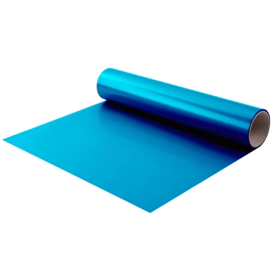 Hotmark Revolution Satin Blå - Tynd og Strækbar Transfer Folie Hotmark revolution Satin Blå - Satin Blue - 378