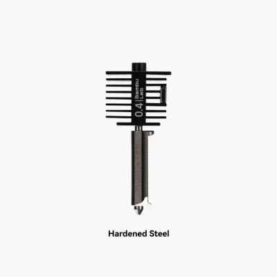 Bambu Lab Hotend - Hardened Steel Nozzle - A1 og A1 mini Bambu Lab Hotend - Hardened Steel Nozzle - A1 og A1 mini