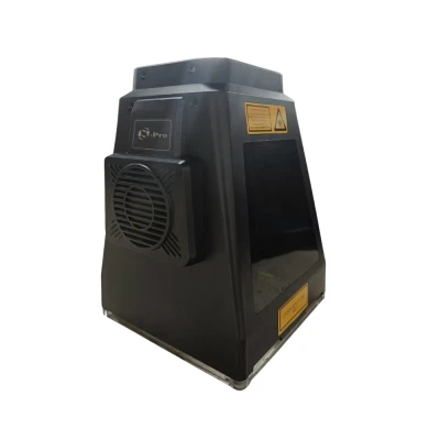 SkilPro Beskyttelseskonus med Sensor, Blæser & LED Beskyttelseskonus med afstandssensor, blæser og LED-lys til SkilPro Håndholdt Fiber Laser