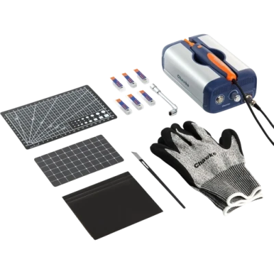Chawke CK01 Ultrasonisk Skærer Pro Kit - Præcision & Effektivitet Chawke CK01 Ultrasonic Cutter Pro Kit