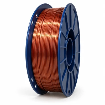 SKILPRO - Silk PLA++ Filament 1,75 mm - Red Copper - 1kg