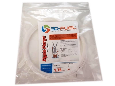 3D-Fuel - Rensefilament - 1,75 mm - 25 g 3D-Fuel - Rensefilament - 1,75 mm - 25 g