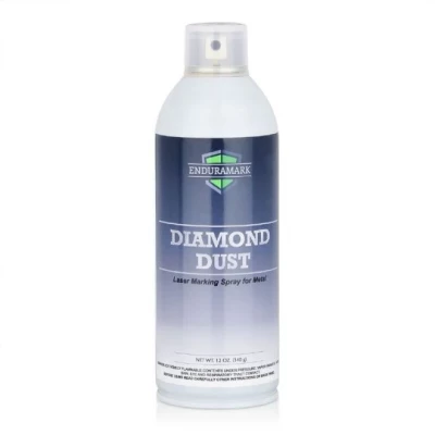 Enduramark - Laser Spray til metal - Diamond Dust - 340g Enduramark - Laser Spray til metal - Diamond Dust - 340g