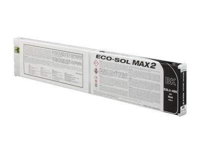 Eco-sol Max 2 - 440ml - Sort Eco-sol Max 2 - 440ml - Sort