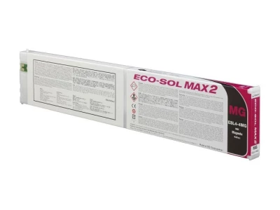Eco-sol Max 2 440ml Magenta - Levende Farver til Professionelle Skilte og Tryk Eco-sol Max 2 - 440ml - Magenta