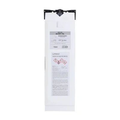 EUV5P-7GL - UV blæk 750ml - Gloss Blækpatron til Roland UV Printer EUV5P-7GL - UV blæk 750ml - Gloss