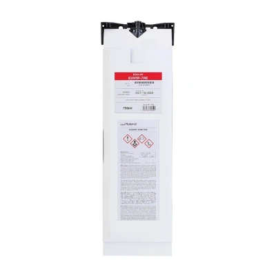 EUV5P-7RE - UV blæk 750ml - Rød Blækpatron til Roland UV Printer EUV5P-7RE - UV blæk 750ml - Rød