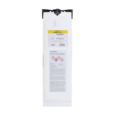 EUV5P-7YE - UV blæk 750ml - Gul Blækpatron til Roland UV Printer EUV5P-7YE - UV blæk 750ml - Gul