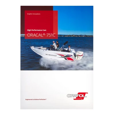 Oracal 751 Farvekort