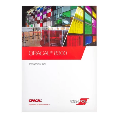 Oracal 8300 Farvekort Oracal 8300 Farvekort