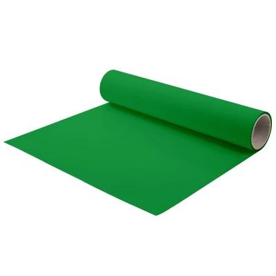 Hotmark Revolution Mørk Grøn Folie - Oeko-Tex Certificeret Stryge Folie - Fleksibel & Holdbar Hotmark revolution Mørk Grøn - Dark Green - 310