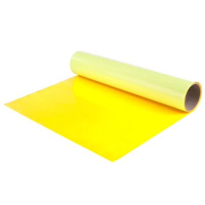 Hotmark Revolution Fluo Gul Transferfolie - Tynd og Elastisk Til Bæredygtige Designs Hotmark revolution Fluo Gul - Fluo Yellow - 311