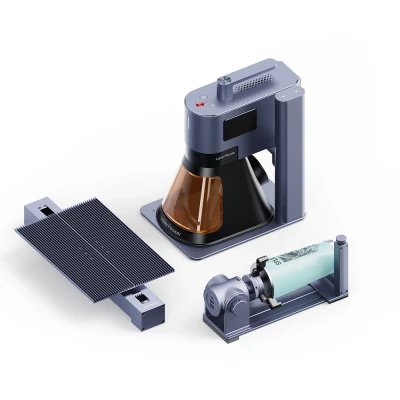 LaserPecker LP5 Fiber + Diode Laser Pakke LaserPecker LP5 Fiber + Diode Laser Pakke