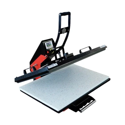 SkilPro storformat varmepresse med auto-open – 60 × 100 cm SkilPro storformat varmepresse med auto-open