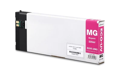 EUV5 Magenta UV Blækpatron 220ml til Roland BD-8/12 EUV5 - UV blæk 220ml - Magenta
