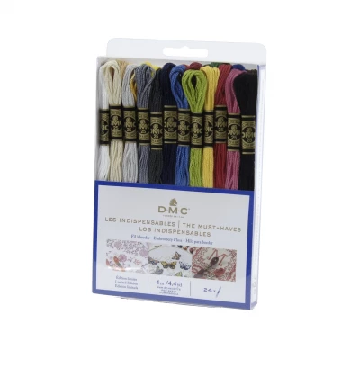 Moulinégarn Sampak 24 Farver - Must Haves Moulinégarn Sampak 24 Farver - Must Haves