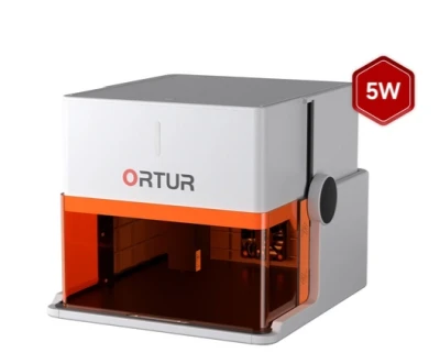 Ortur R1 Laser Engraver - Perfekt til gravering af ringe, glas og smykker Ortur R1 Lasergraveringsmaskine