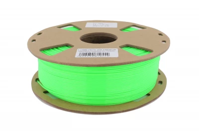 Fluorescent Green (Semi-transparent) - 3DE Premium - PETG - 1.75mm Filament - High-Quality & Easy-to-Print. Fluorescent Green (Semi-transparent) - 3DE Premium - PETG - 1.75mm - 1kg
