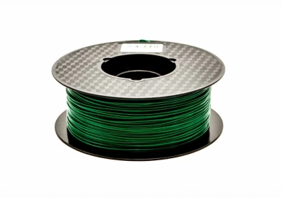 Leaf Green 3DE Premium PLA Filament 1.75mm - 1kg – Miljøvenligt og Højkvalitets 3D Printmateriale Leaf Green - 3DE Premium - PLA - 1.75mm - 1kg