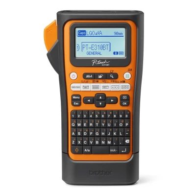 Brother PT-E310BTVP professionel labelprinter med integreret Bluetooth, kuffert og 1 x TZe-tape Brother PT-E310BTVP professionel labelprinter