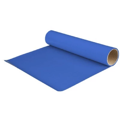 Chemica Reflex Deco Blue 491 - Reflekterende Tekstilfolie til Bomuld og Polyester Chemica Reflex Deco - Blå - Blue - 491