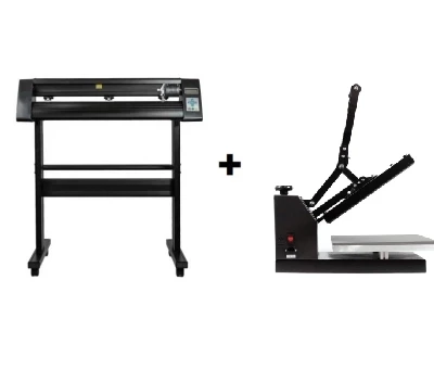 Start pakke med Standard varmepresser og Redsail Skæreplotter 70 cm