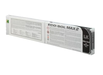 Eco-sol Max 2 - 440ml - Lys Sort Eco-sol Max 2 - 440ml - Lys Sort