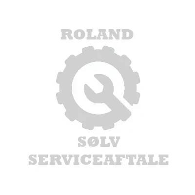 Sølv service aftale til Roland printere Sølv service aftale til Roland printere
