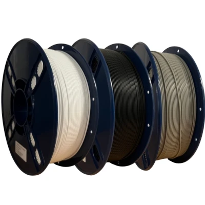 SKILPRO - PLA++ Filament pakke - 1kg Hvid, 1kg sort og 1kg grå SKILPRO - PLA++ Filament pakke - 1kg Hvid, 1kg sort og 1kg grå