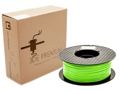 Gecko Green - 3DE Premium - PLA - 1.75mm - 1kg Gecko Green - 3DE Premium - PLA - 1.75mm - 1kg